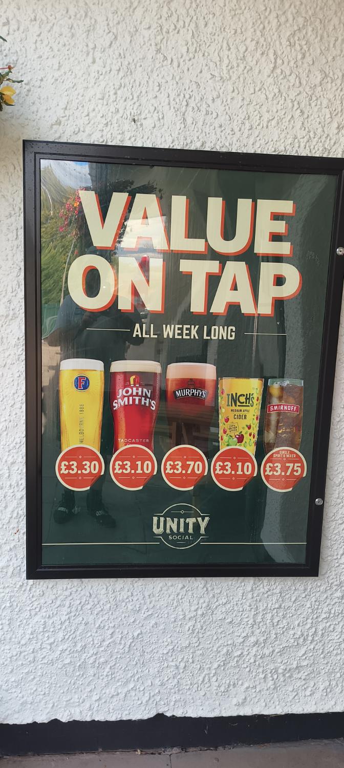 On tap