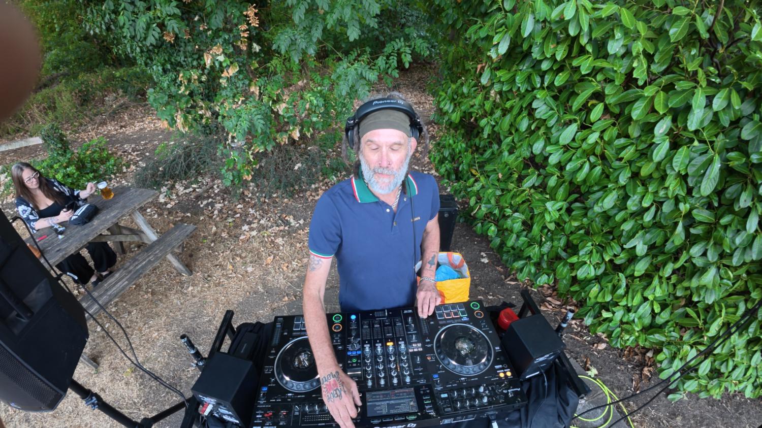 Outdoor DJ