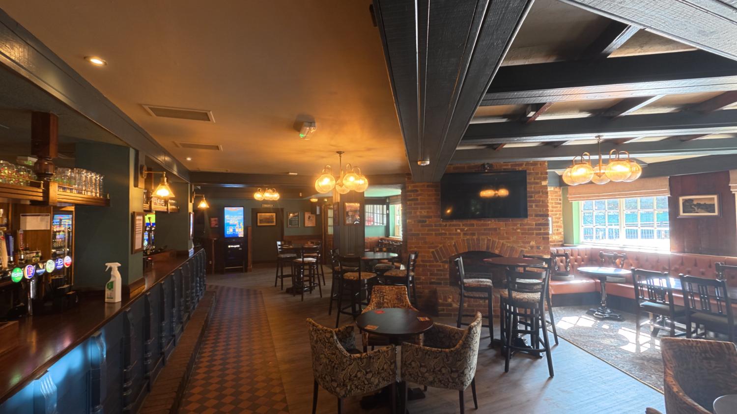 The bar