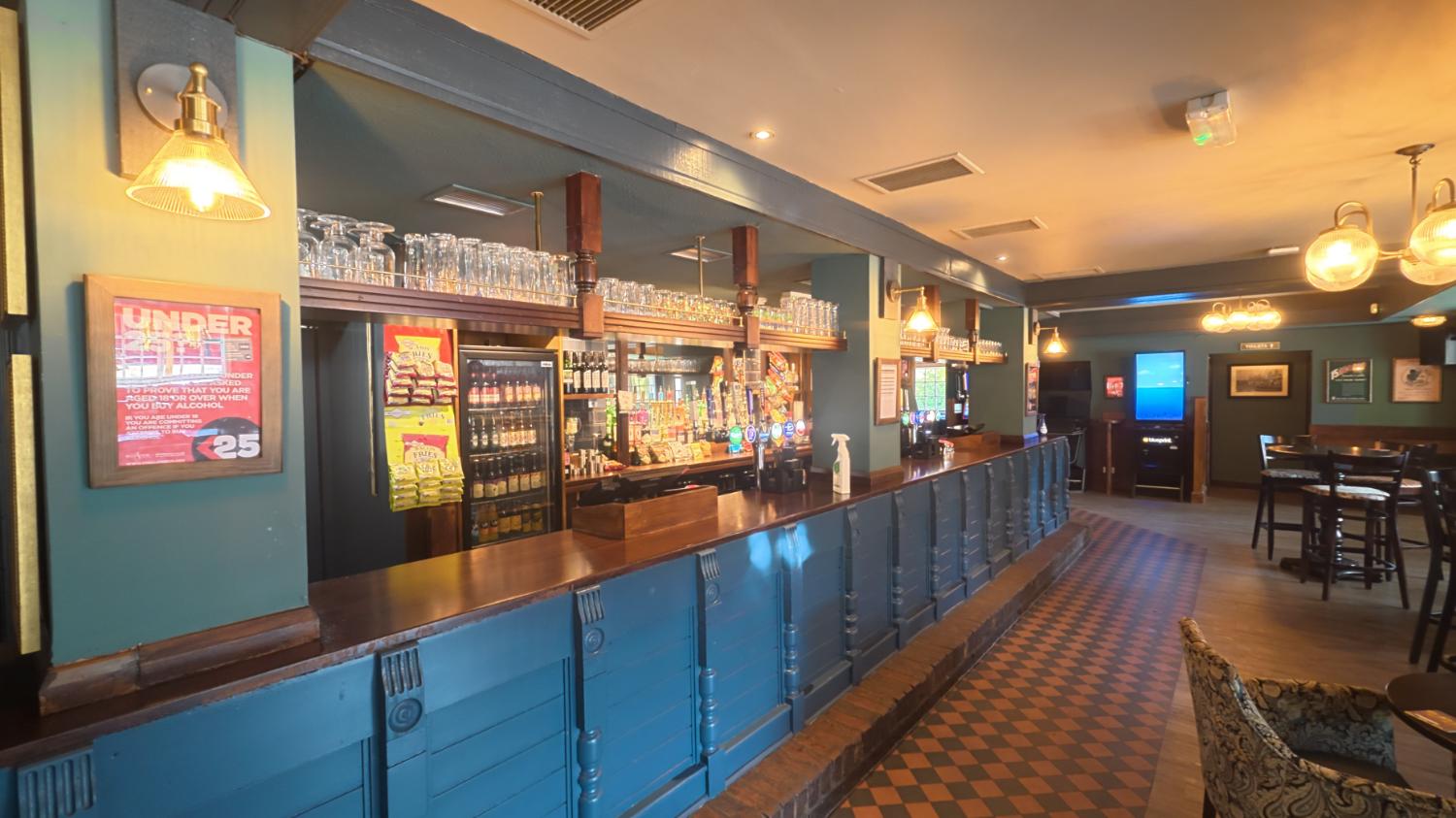 Bar area