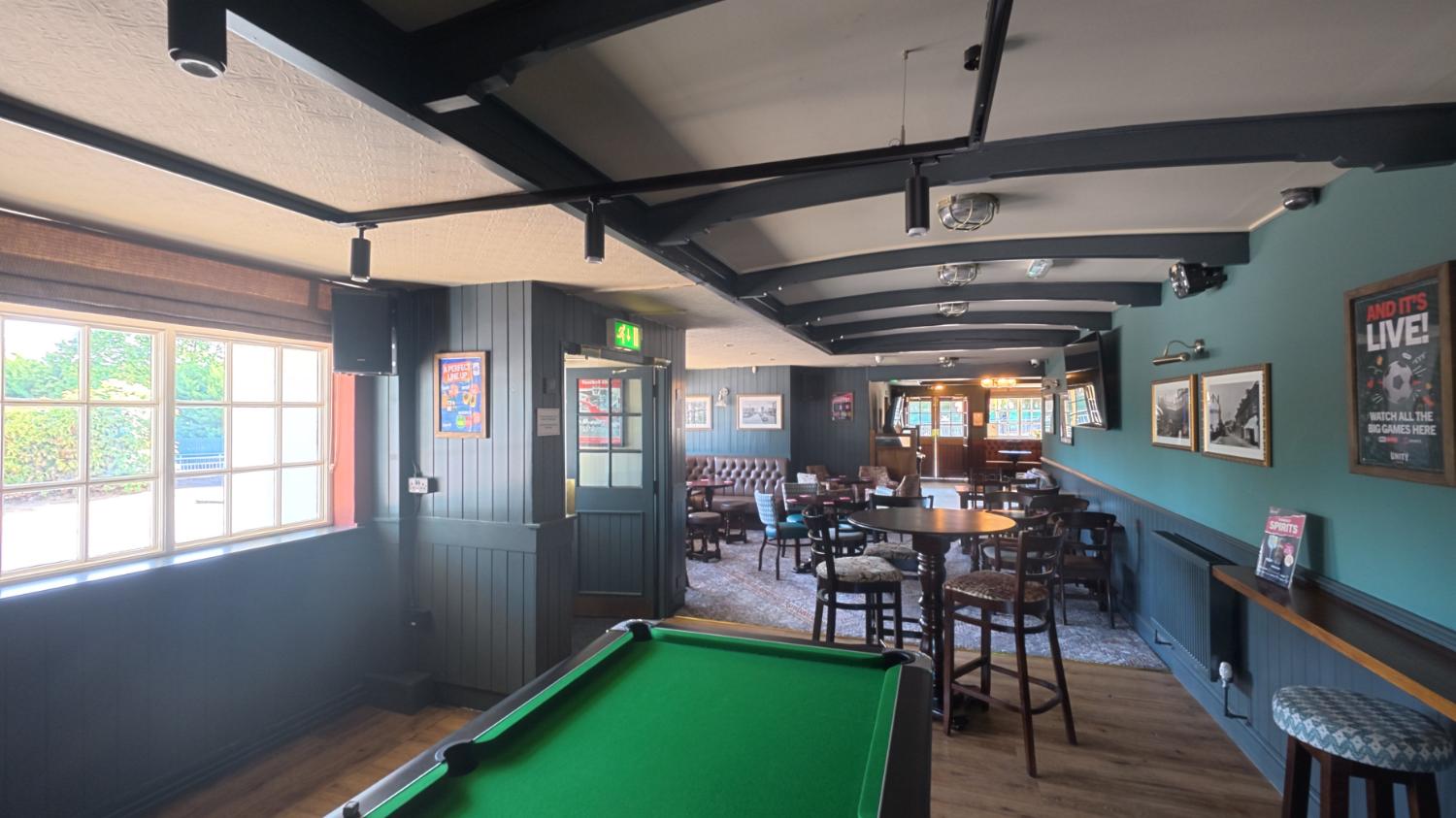 Pool table